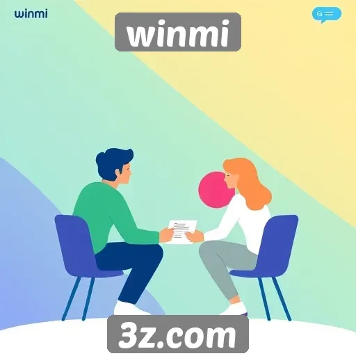 Community engagement no site winmi impulsiona interações