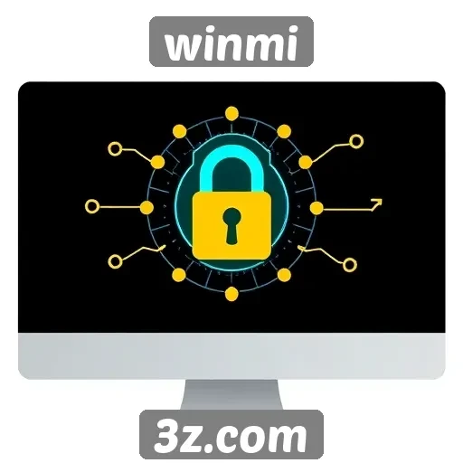 Inovações na segurança de dados no site Winmi