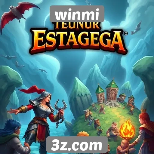 Jogos de estratégia em destaque no winmi