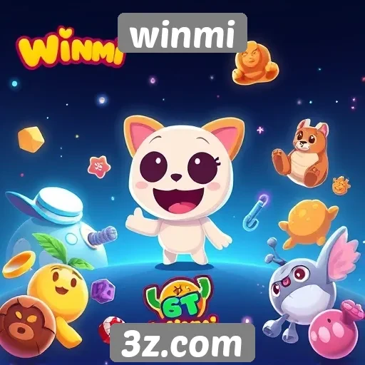 Variedade de jogos disponíveis no Winmi atrai novos usuários