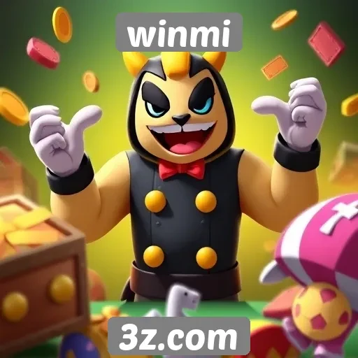 Disponibilidade de bônus e promoções no site Winmi