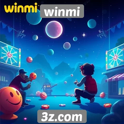 como o winmi se destaca na concorrência de jogos