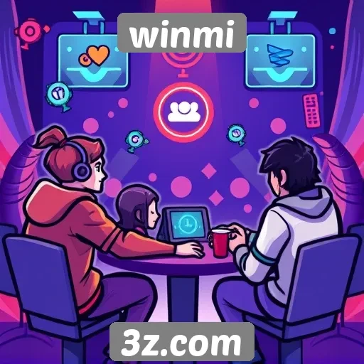 Contribuição do winmi para a comunidade de jogos online