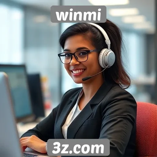 Winmi: suporte ao cliente disponível 24 horas