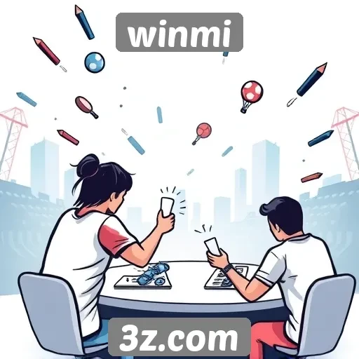 Eventos e torneios promovidos na plataforma winmi