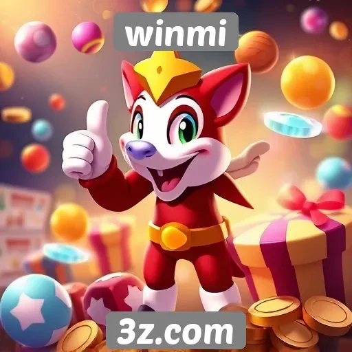 winmi amplia catálogo de jogos para diversidade de opções