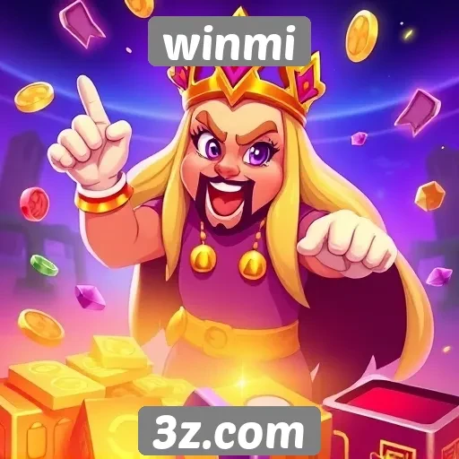 Análise das funcionalidades do site de jogos winmi