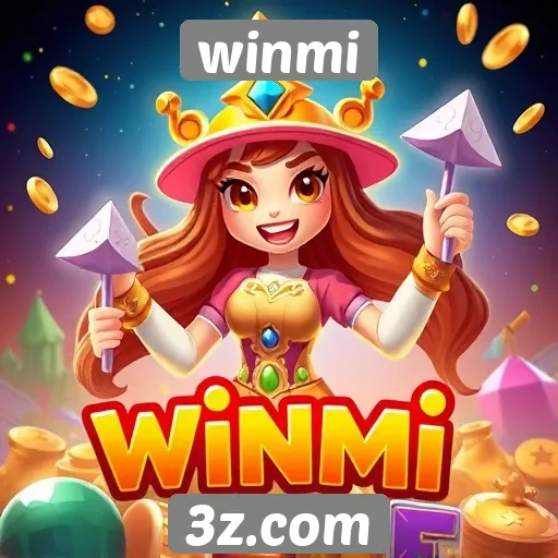 Winmi destaca-se por sua variedade de jogos