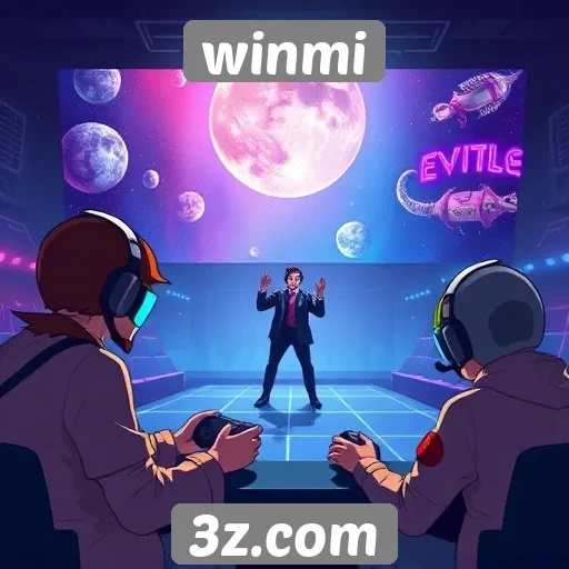 vantagens da plataforma winmi para gamers