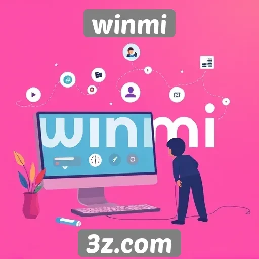 Estratégias de marketing do site Winmi