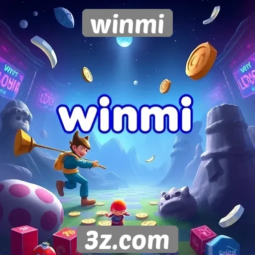 Winmi apresenta novos jogos e promoções aos jogadores