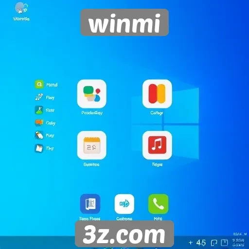 Interface do Winmi melhora experiência do usuário