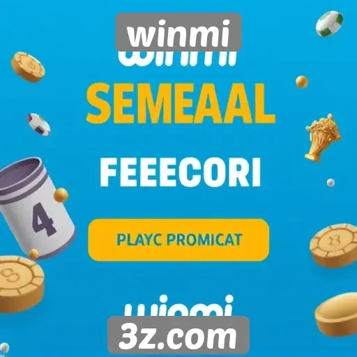 Winmi oferece promoções semanais para jogadores iniciantes